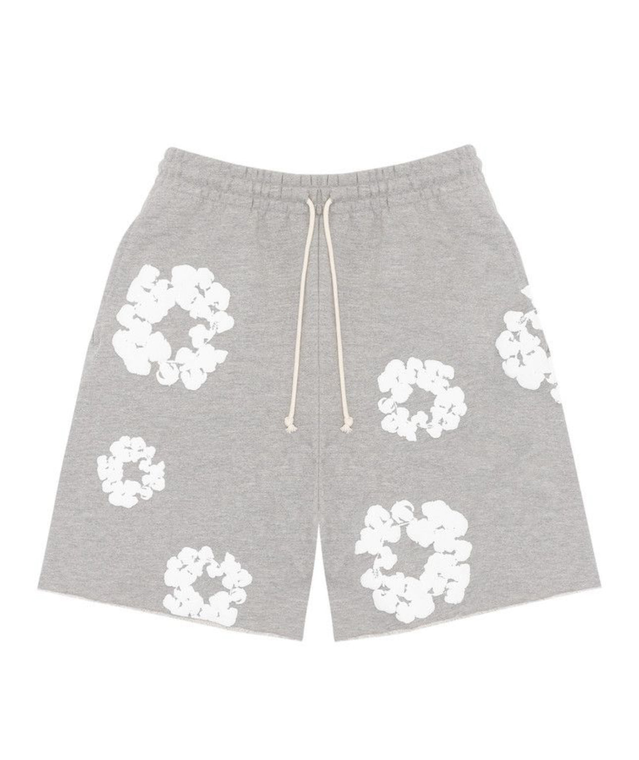 Denim T shorts