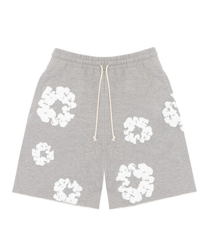 Denim T shorts